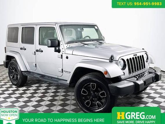 JEEP WRANGLER JK 2018 1C4BJWEG0JL881121 image